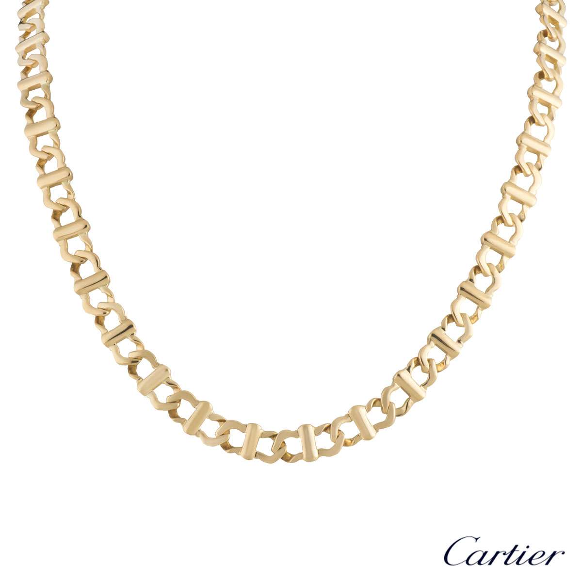 cartier gold chain